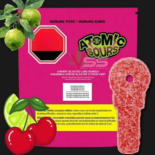 edibles cherry blasted lime bundle