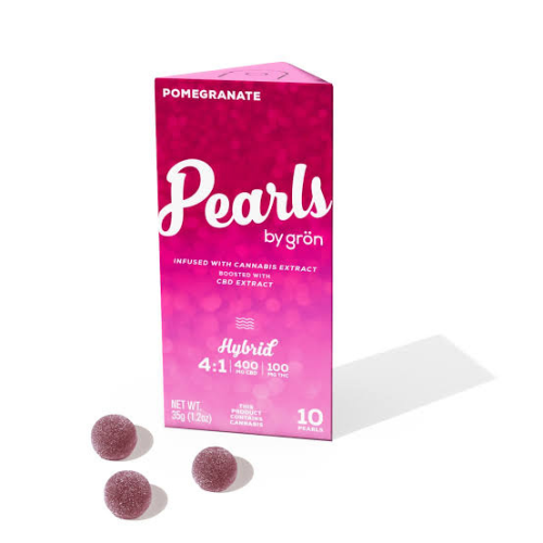 edibles pomegranate gummies