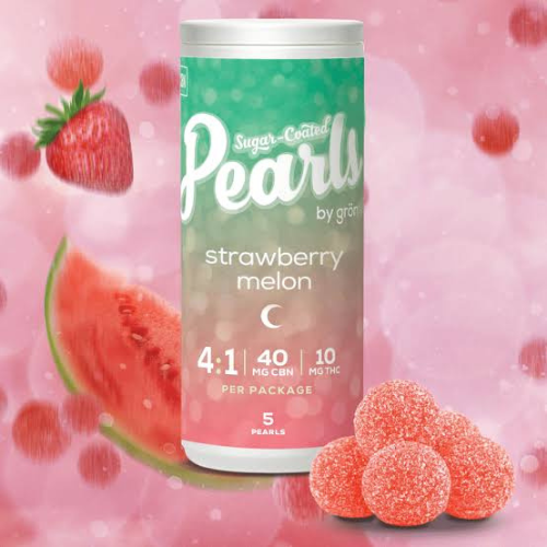 edibles strawberry melon gummies