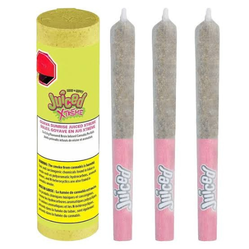 infused pre roll good supply juiced resin infused