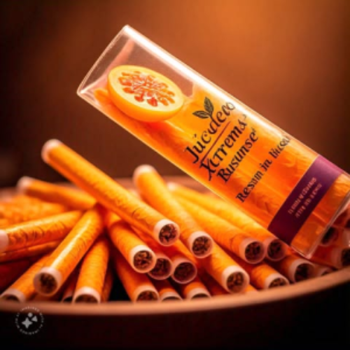 infused pre roll jjuiced xtreme guava sunrise resin infused