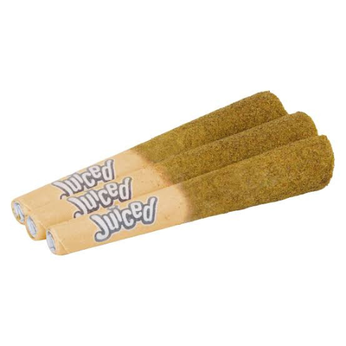 infused pre roll juiced xtreme maui mango resin infused