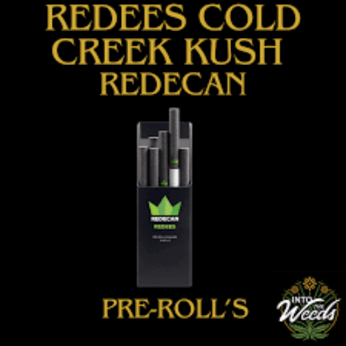 pre roll cold creek kush