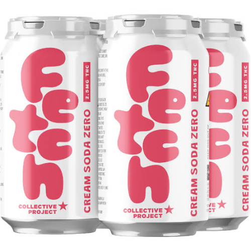 thc drinks cream soda zero