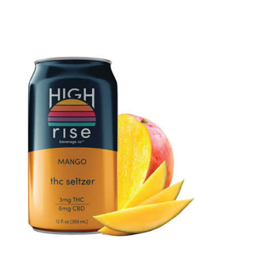 thc drinks mango seltzer
