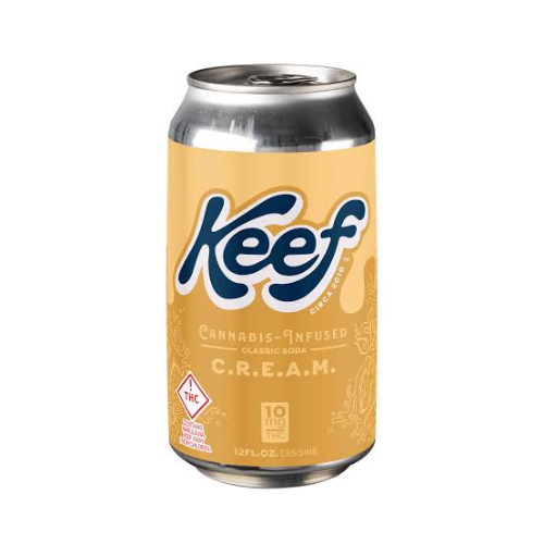 thc drinks cream soda