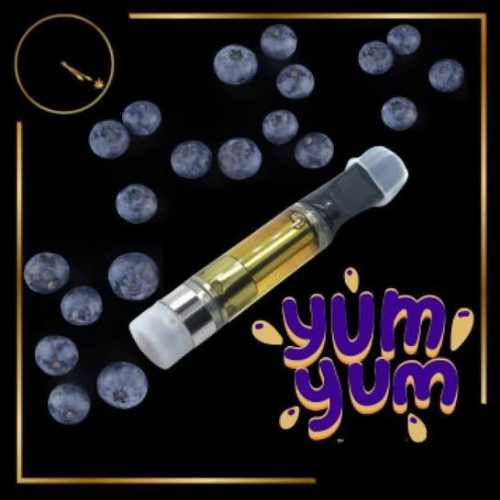 510 cartridges blueberry yum