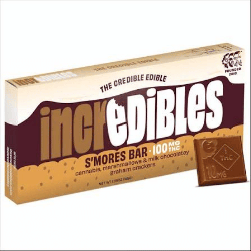 edibles s mores chocolate
