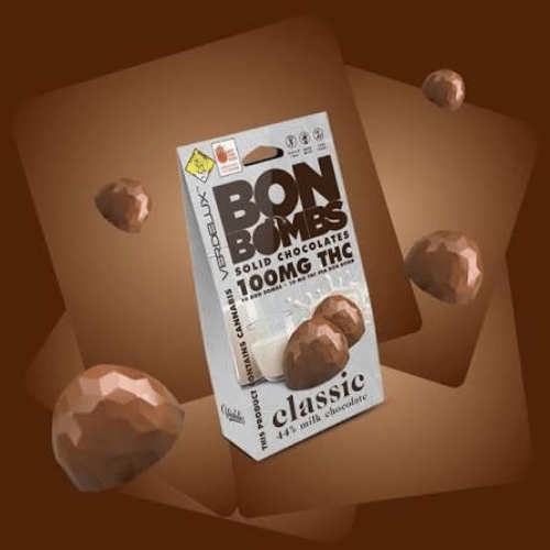 edibles thc milk chocolate